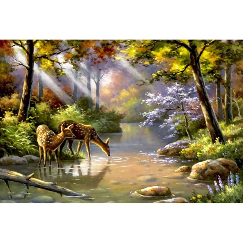 1000pcs Jigsaw Puzzle A1067 - Justjigsaws