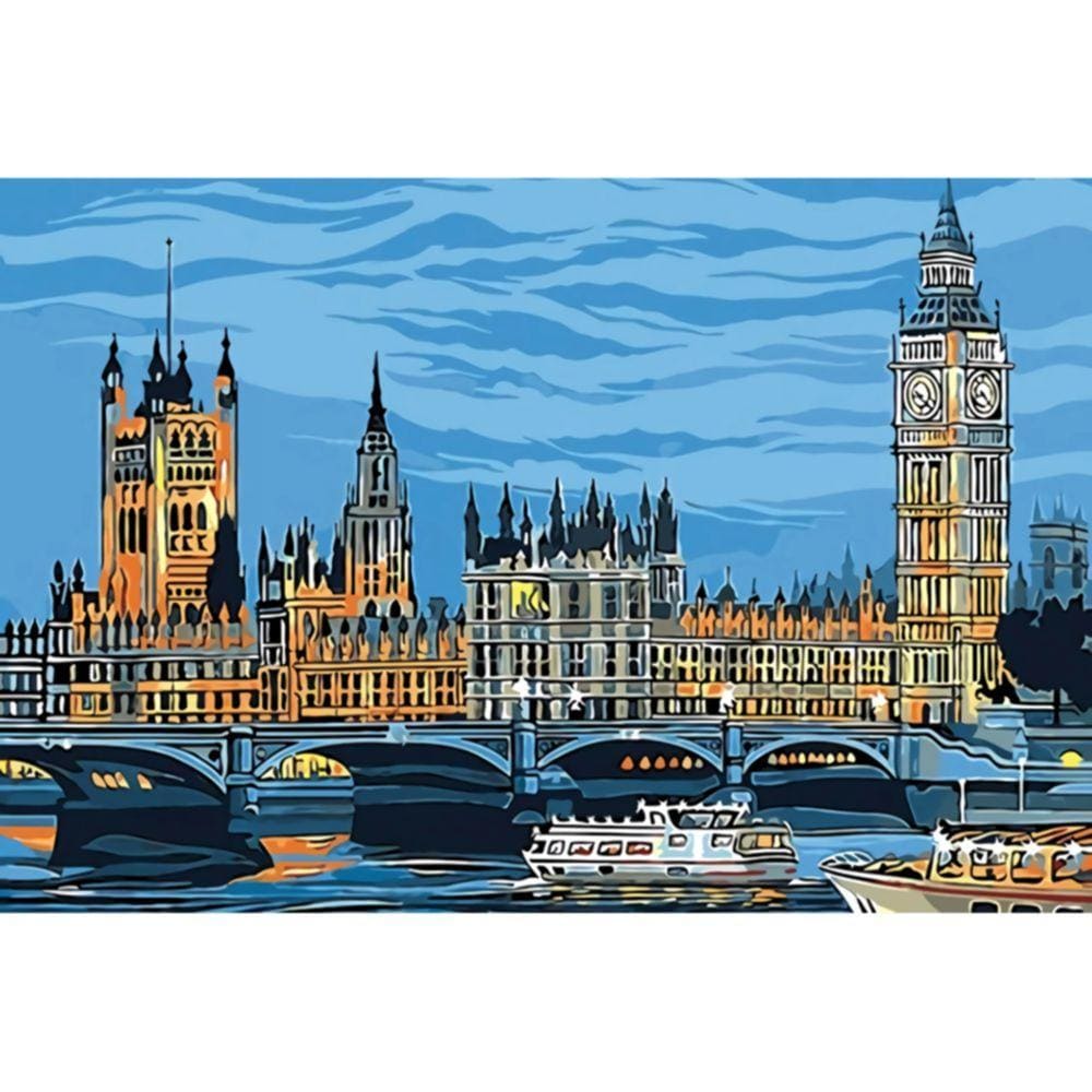1000pcs Jigsaw Puzzle A1068 - Justjigsaws