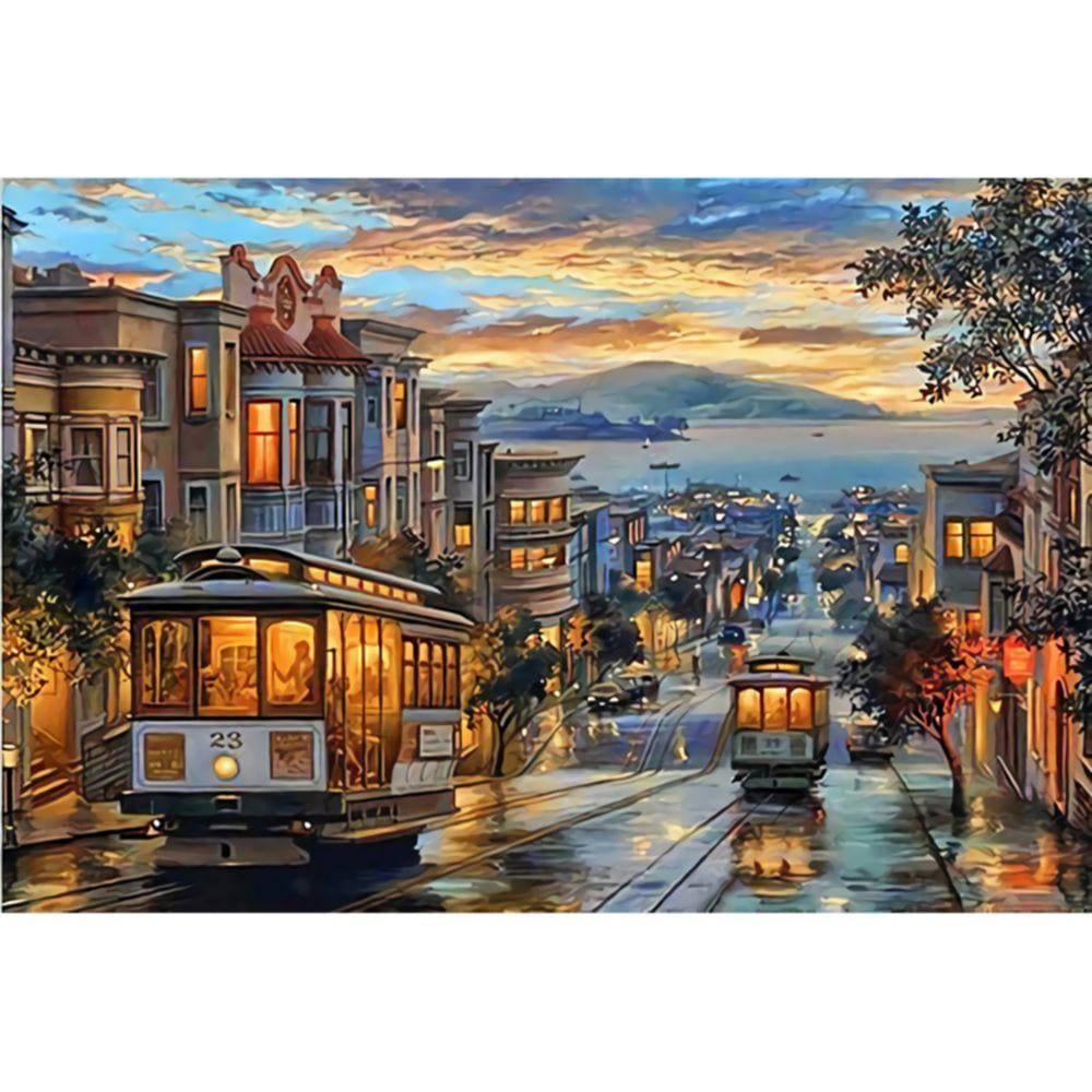 1000pcs Jigsaw Puzzle A1083 - Justjigsaws