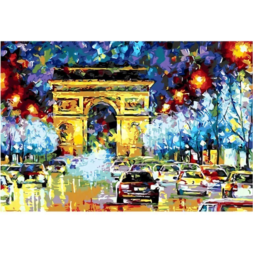 1000pcs Jigsaw Puzzle A1097 - Justjigsaws
