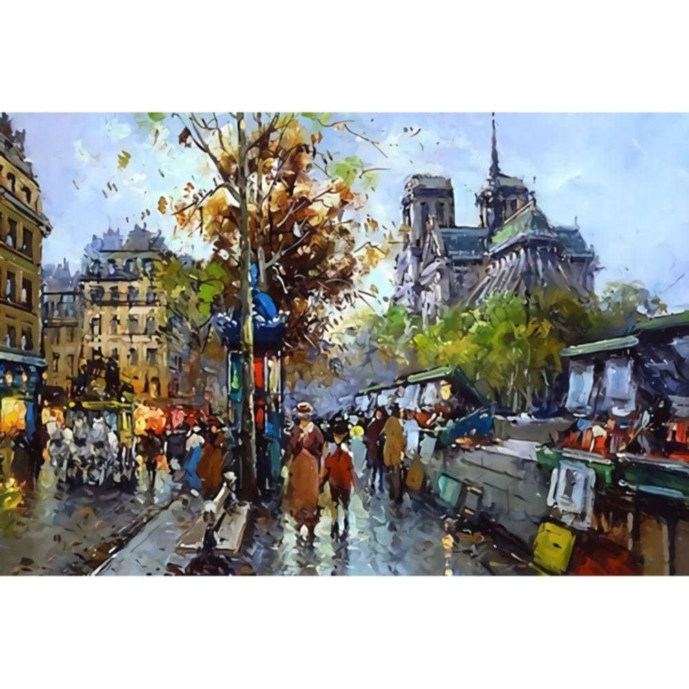 1000pcs Jigsaw Puzzle A1195 - Justjigsaws