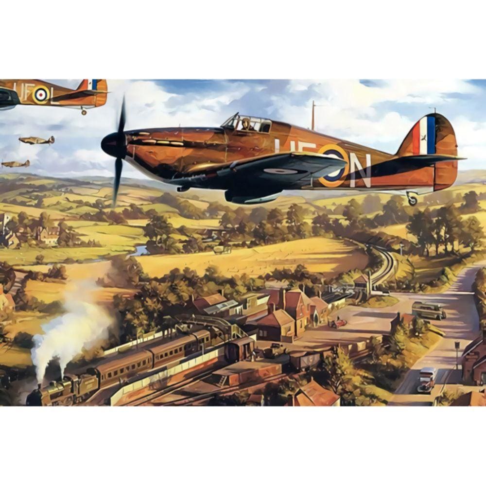 1000pcs Jigsaw Puzzle A1679 - Justjigsaws