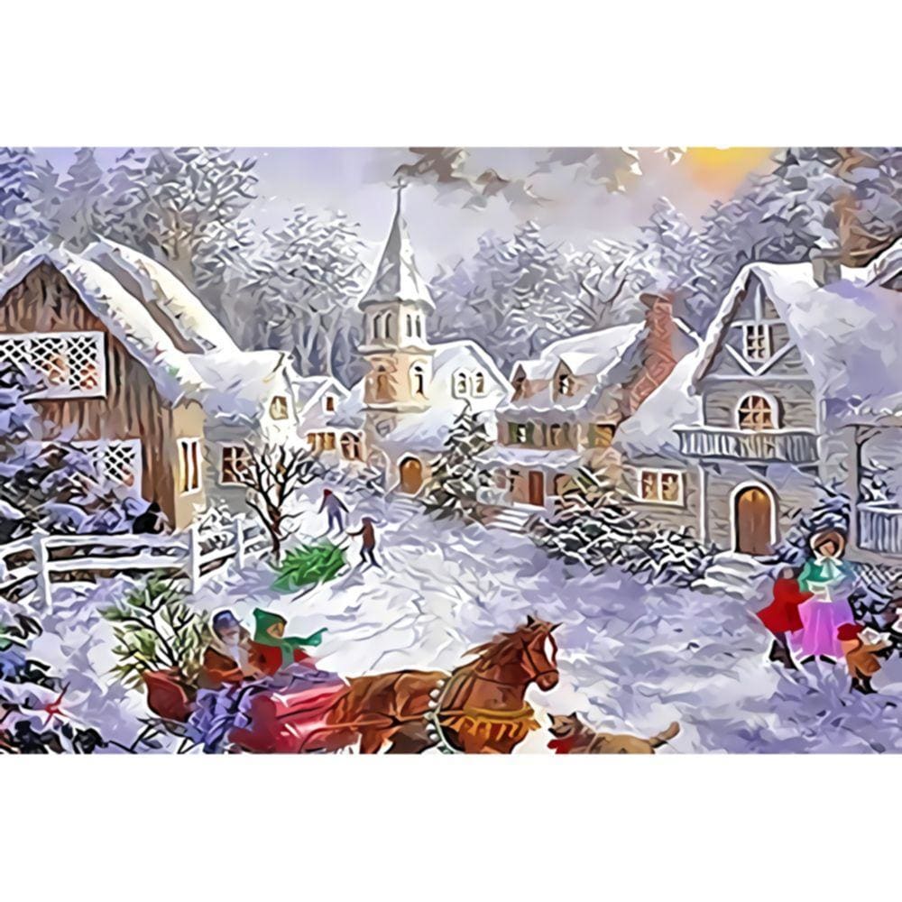 1000pcs Jigsaw Puzzle A1700 - Justjigsaws
