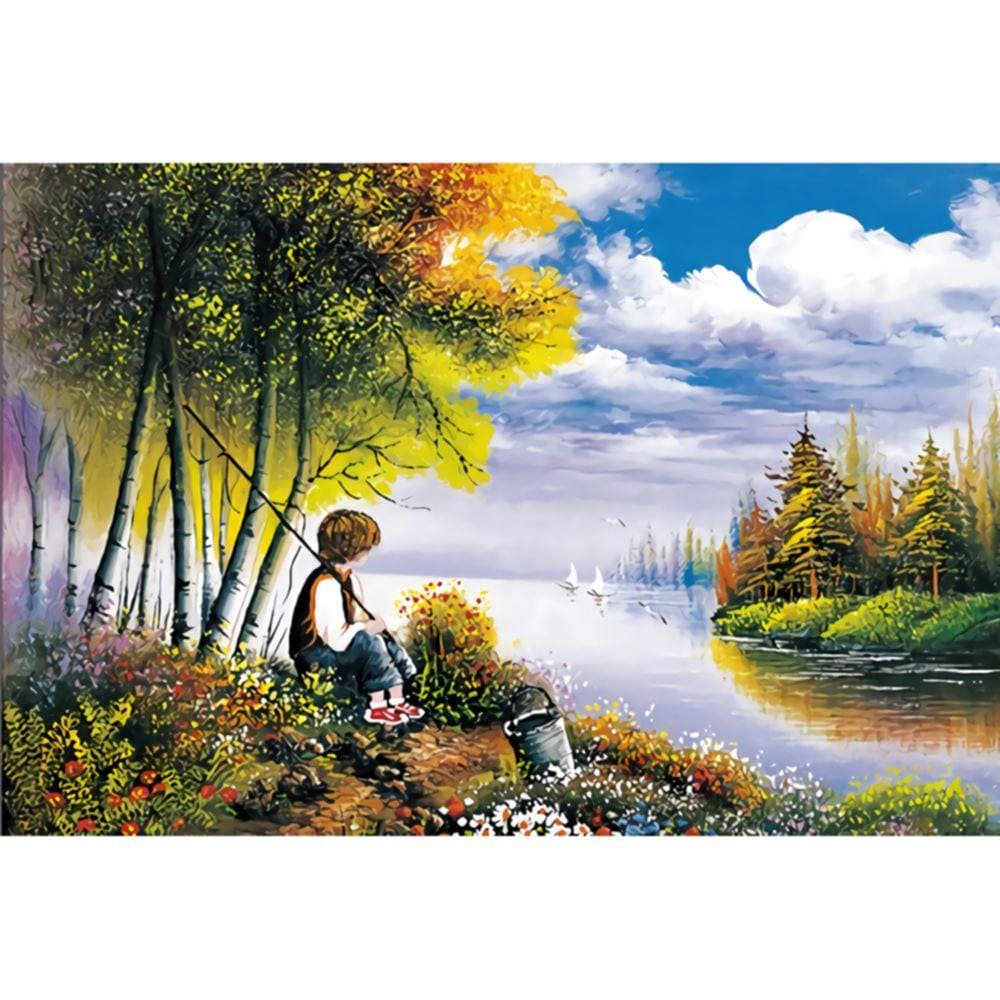 1000pcs Jigsaw Puzzle A1725 - Justjigsaws