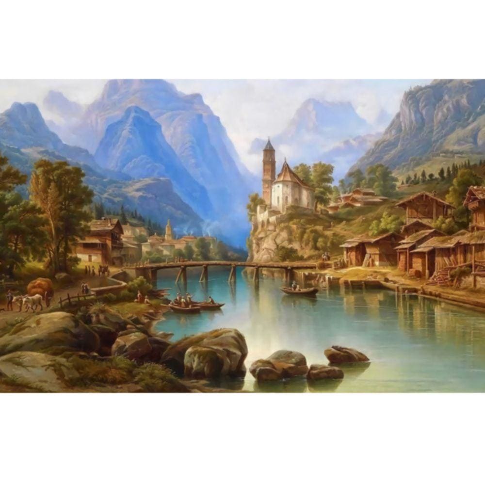 1000pcs Jigsaw Puzzle A1805 - Justjigsaws