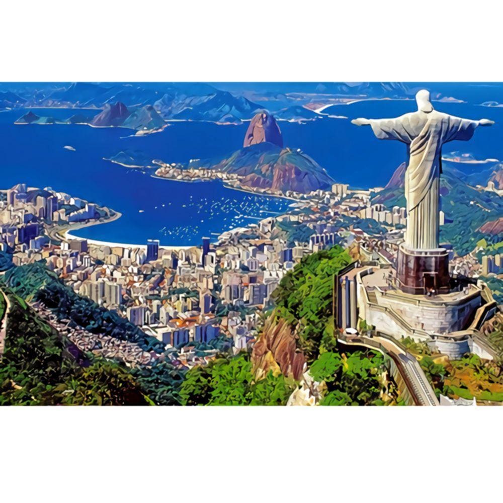 1000pcs Jigsaw Puzzle A1924 - Justjigsaws