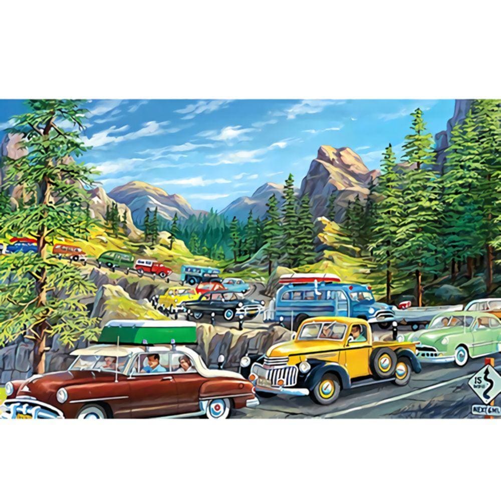 1000pcs Jigsaw Puzzle A2459 - Justjigsaws