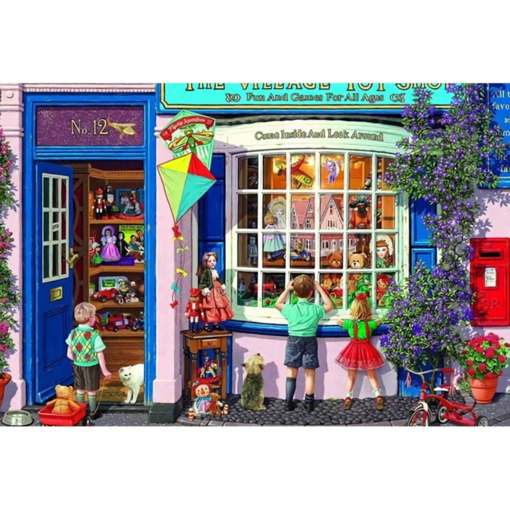 1000pcs Jigsaw Puzzle A2676 - Justjigsaws