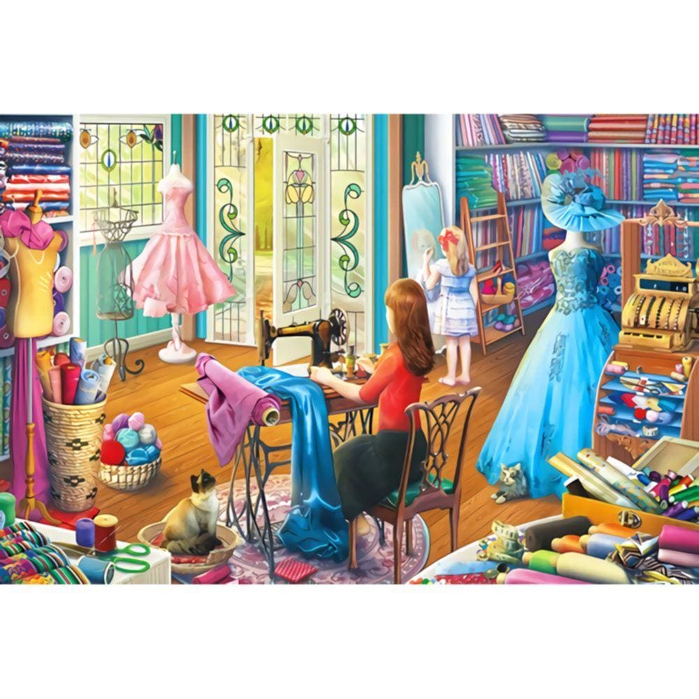 1000pcs Jigsaw Puzzle A2751 - Justjigsaws