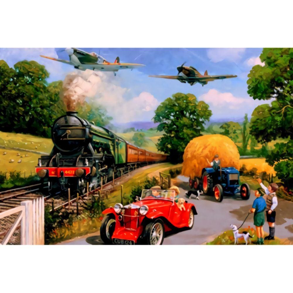 1000pcs Jigsaw Puzzle A2843 - Justjigsaws