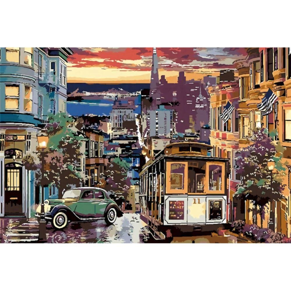 1000pcs Jigsaw Puzzle A3060 - Justjigsaws