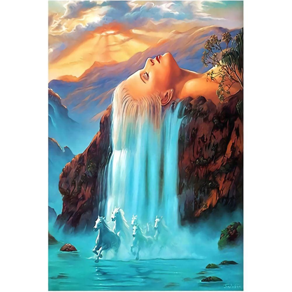 1000pcs Jigsaw Puzzle A3200 - Justjigsaws