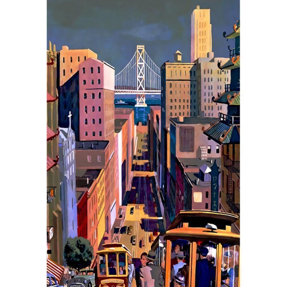 1000pcs Jigsaw Puzzle A3777 - Justjigsaws