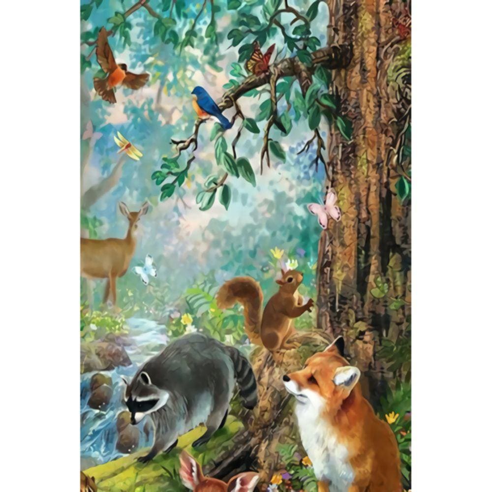 1000pcs Jigsaw Puzzle A4619 - Justjigsaws