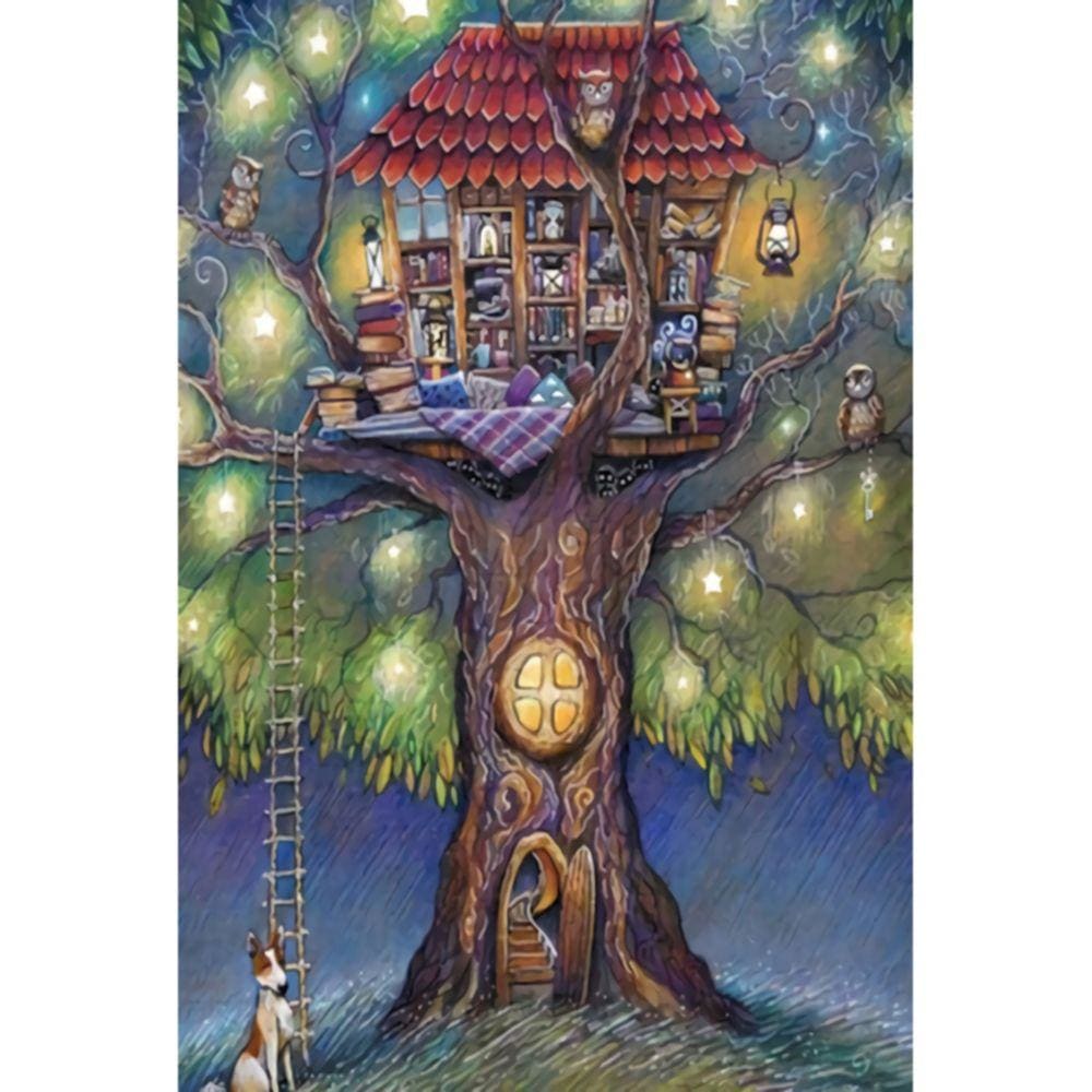 1000pcs Jigsaw Puzzle A4935 - Justjigsaws