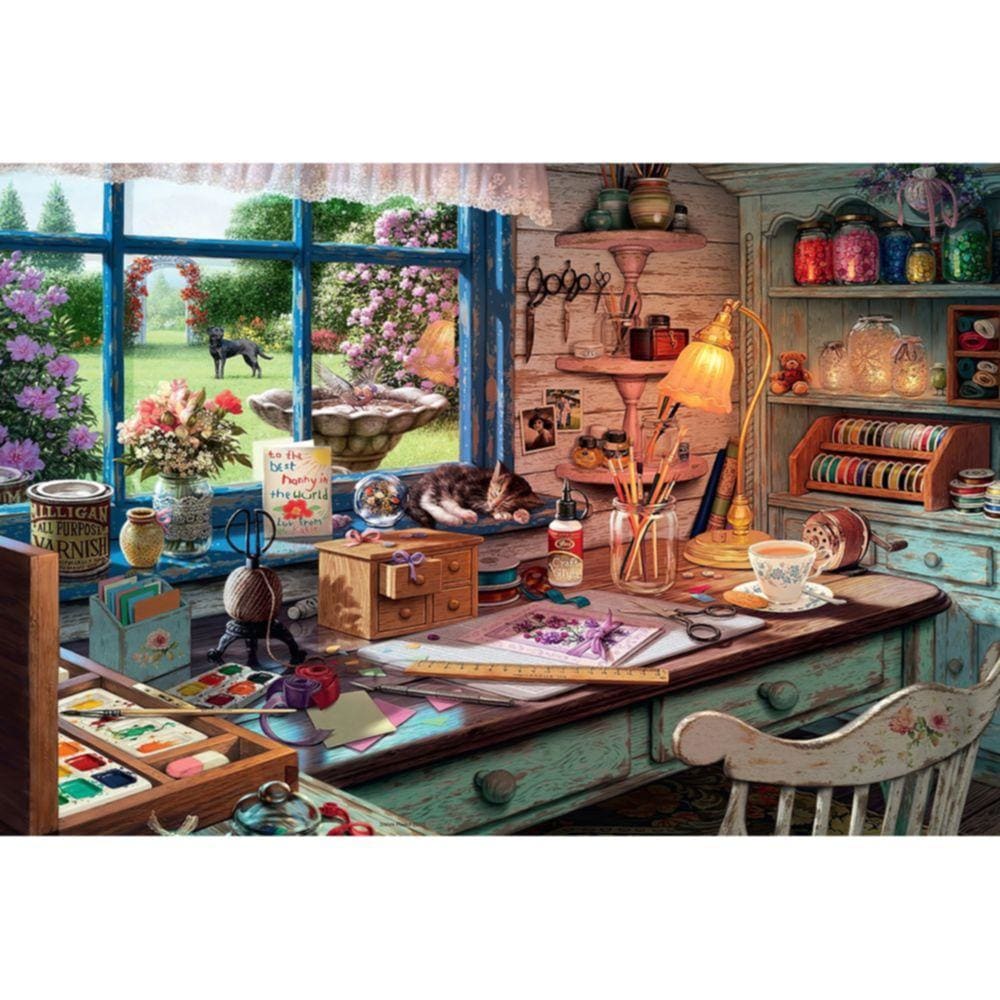 1000pcs Jigsaw Puzzle A5155 - Justjigsaws