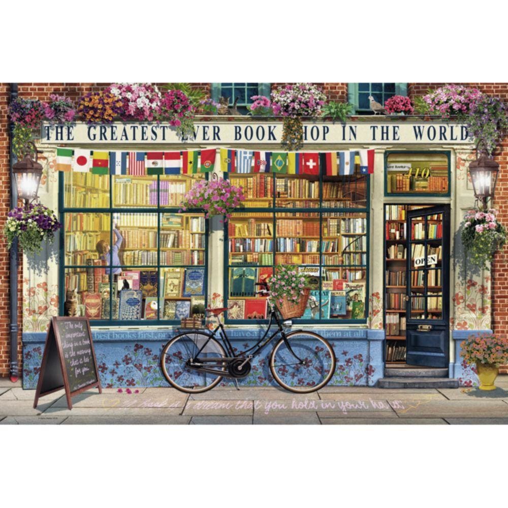 1000pcs Jigsaw Puzzle A5173 - Justjigsaws