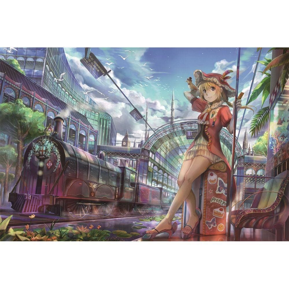 1000pcs Jigsaw Puzzle A564 - Justjigsaws