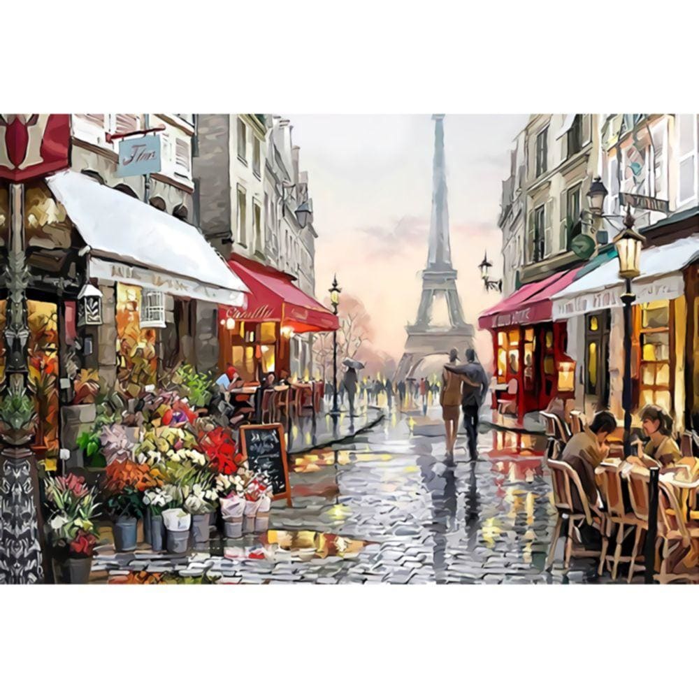 1000pcs Jigsaw Puzzle A985 - Justjigsaws