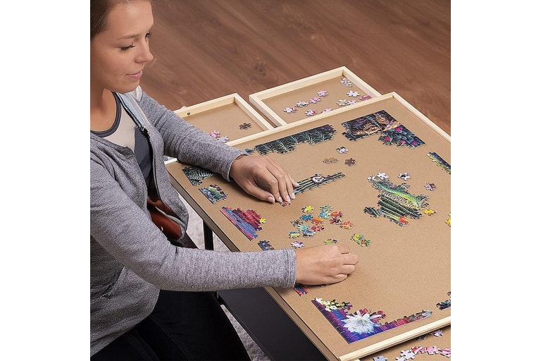 6 Drawer Puzzle Board