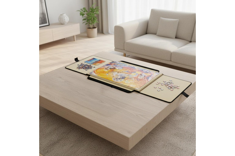 Portable Jigsaw Puzzle Board & Storage Case