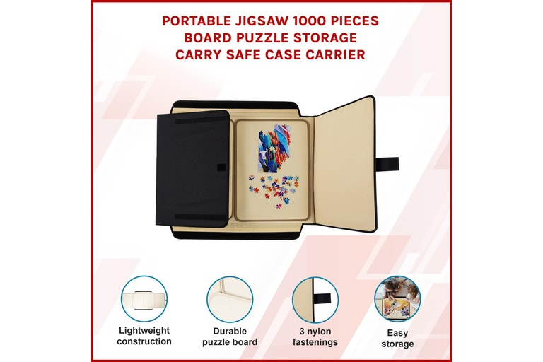 Portable Jigsaw Puzzle Board & Storage Case