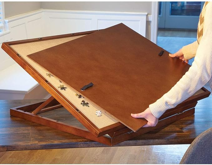 Deluxe Swivel Puzzle Easel Board