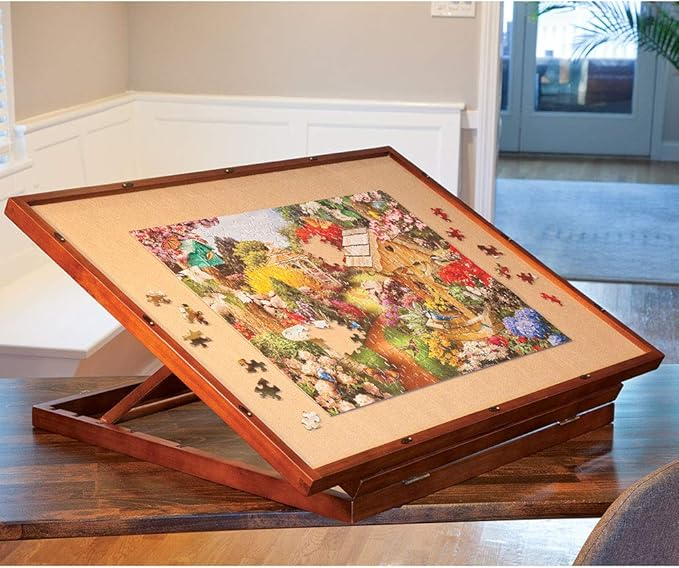Deluxe Swivel Puzzle Easel Board