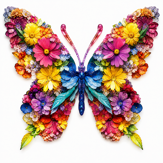 Floral Butterfly