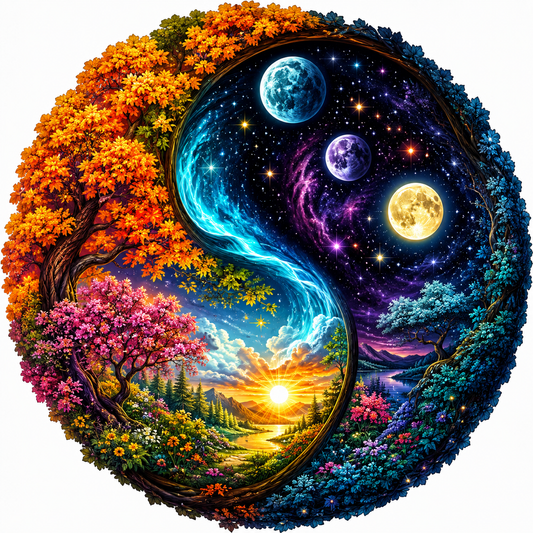 Harmony of Day & Night