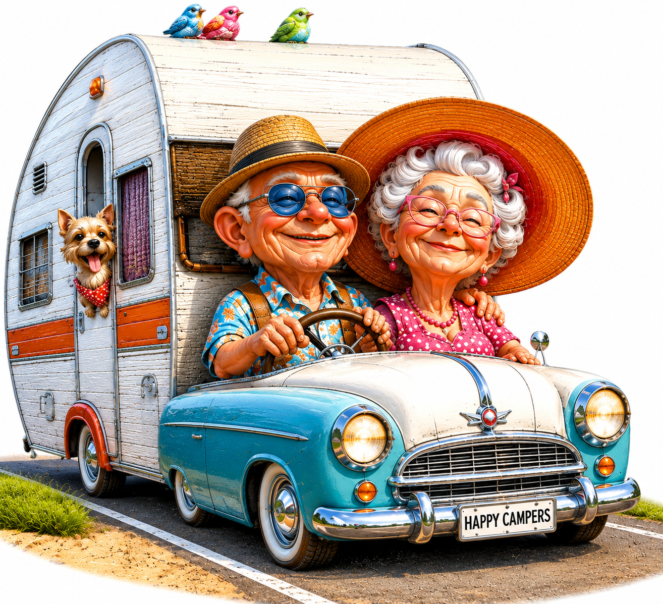 Happy Campers