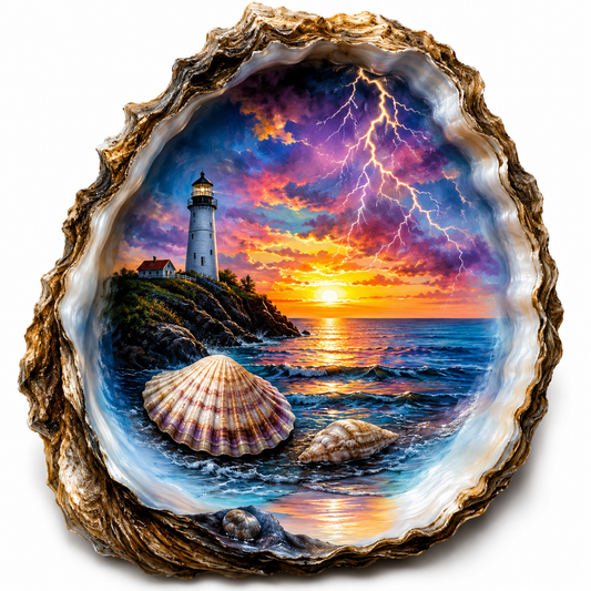 Stormlight by the Sea