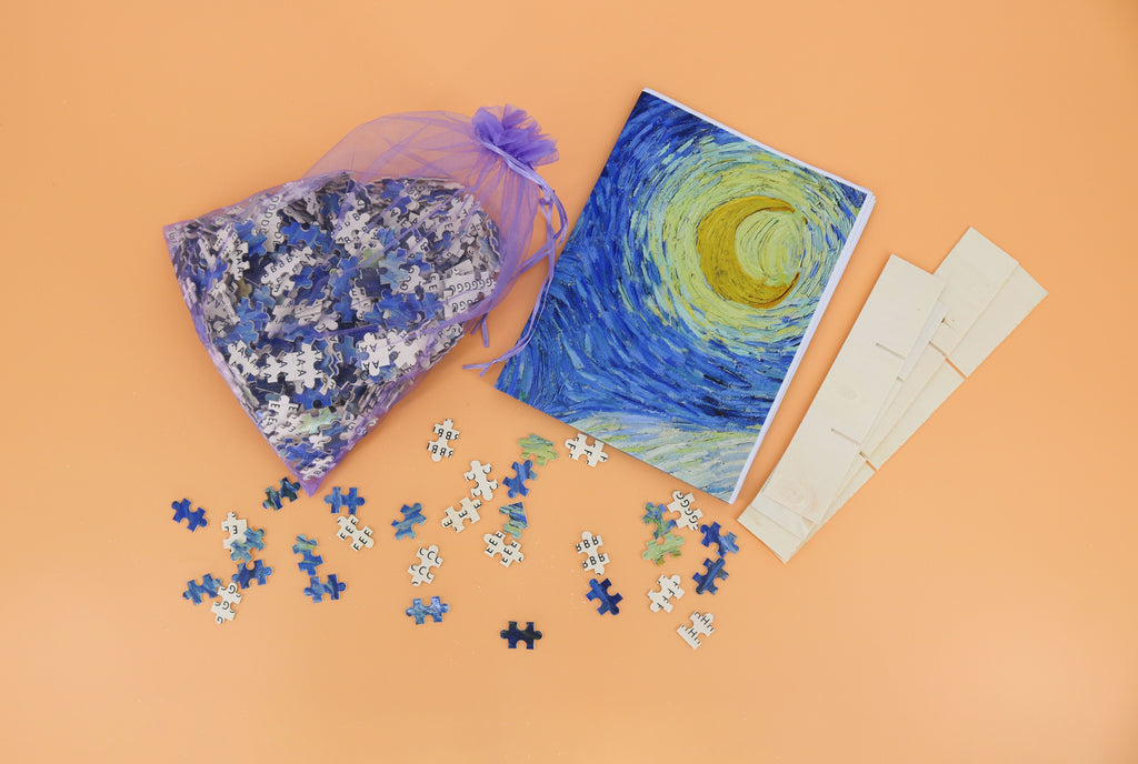 Custom Jigsaw Puzzle From Photo 200, 300, 500, 1000, 1500, 2000 Piece