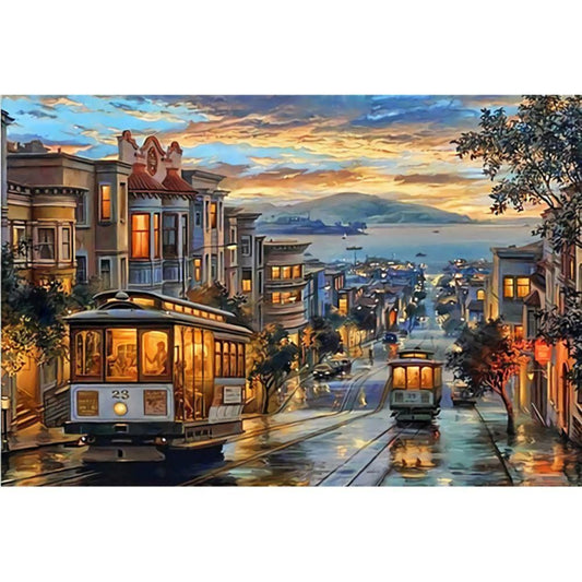 1000pcs Jigsaw Puzzle A1083 - Justjigsaws