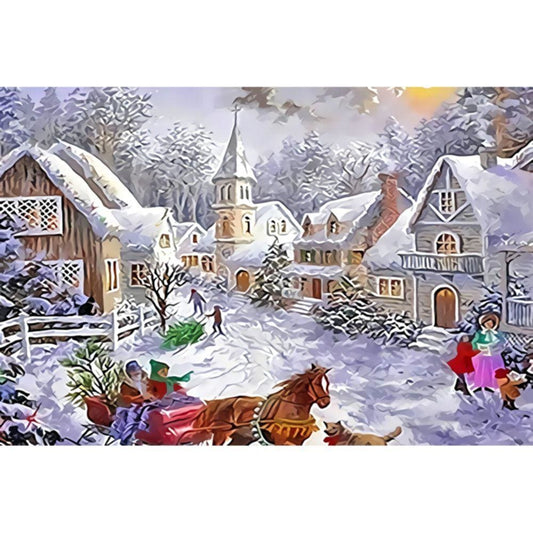 1000pcs Jigsaw Puzzle A1700 - Justjigsaws