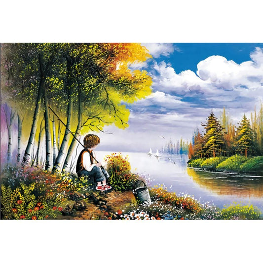 1000pcs Jigsaw Puzzle A1725 - Justjigsaws