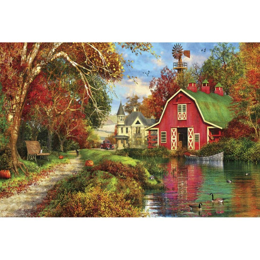 1000pcs Jigsaw Puzzle A1828 - Justjigsaws