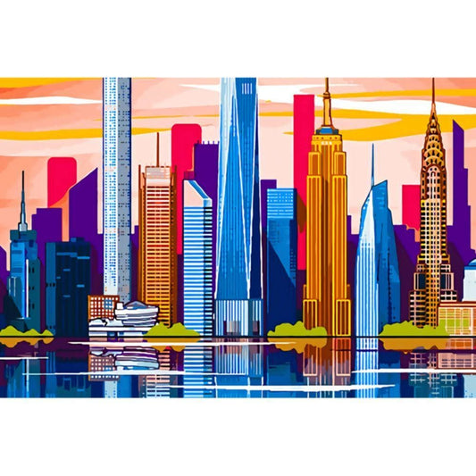 1000pcs Jigsaw Puzzle A1899 - Justjigsaws