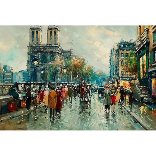 1000pcs Jigsaw Puzzle A2080 - Justjigsaws