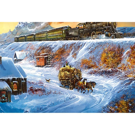 1000pcs Jigsaw Puzzle A2423 - Justjigsaws