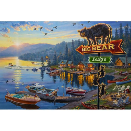 1000pcs Jigsaw Puzzle A2461 - Justjigsaws