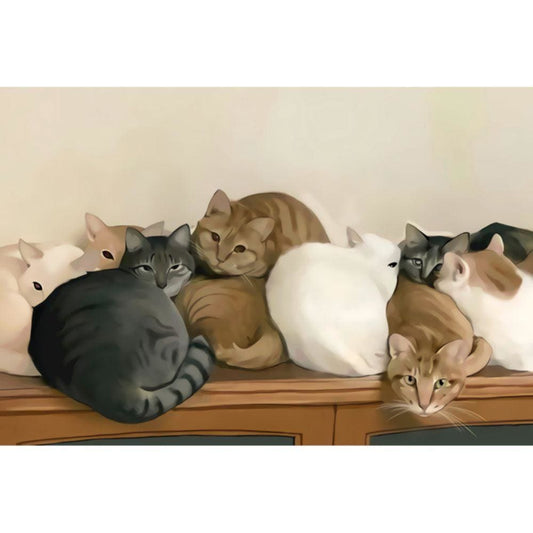 1000pcs Jigsaw Puzzle A2505 - Justjigsaws