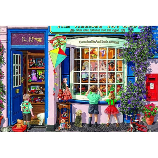 1000pcs Jigsaw Puzzle A2676 - Justjigsaws