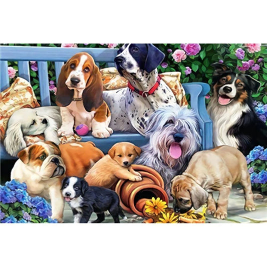1000pcs Jigsaw Puzzle A2689 - Justjigsaws