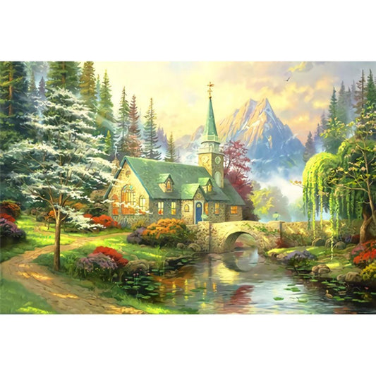 1000pcs Jigsaw Puzzle A2697 - Justjigsaws