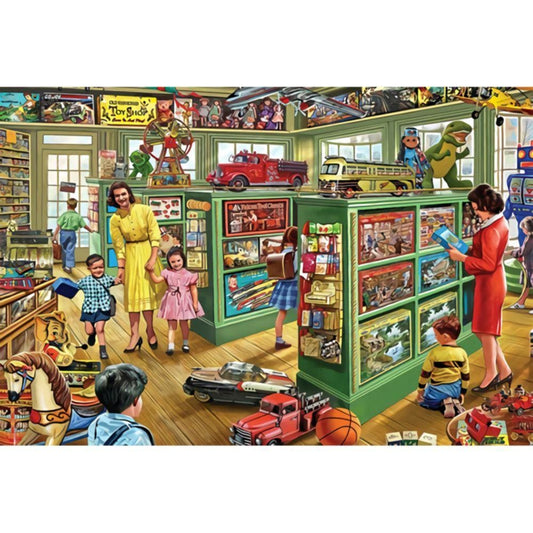 1000pcs Jigsaw Puzzle A2770 - Justjigsaws