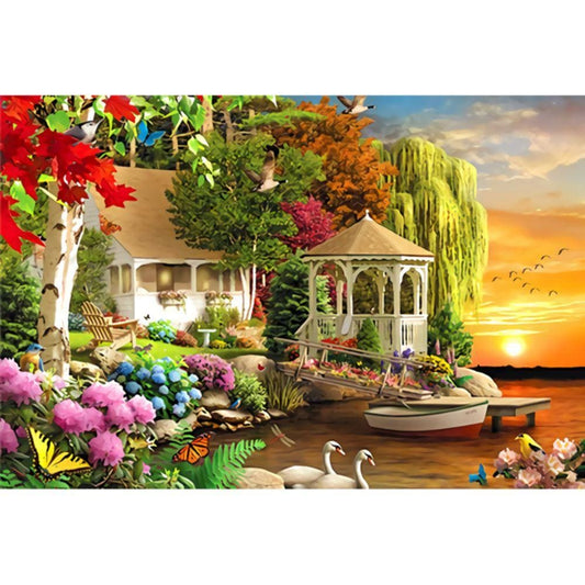 1000pcs Jigsaw Puzzle A2835 - Justjigsaws