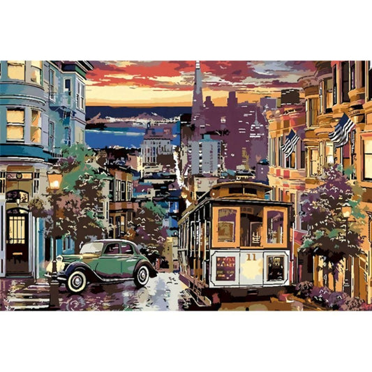 1000pcs Jigsaw Puzzle A3060 - Justjigsaws