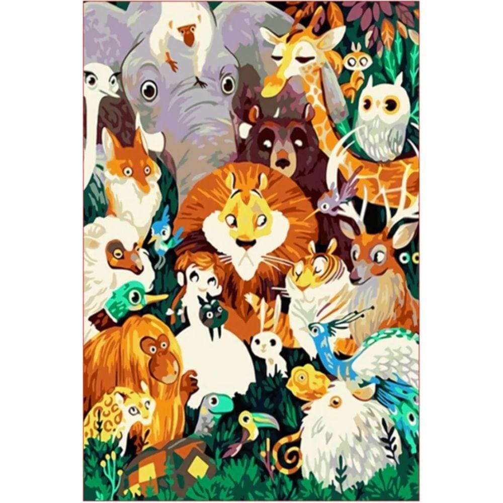 1000pcs Jigsaw Puzzle A3616 - Justjigsaws