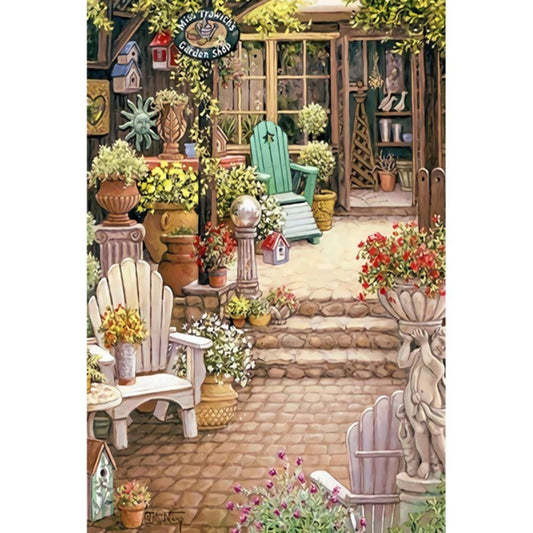 1000pcs Jigsaw Puzzle A4734 - Justjigsaws
